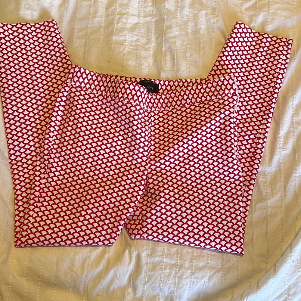 Talbots Chatham ankle pants size 8